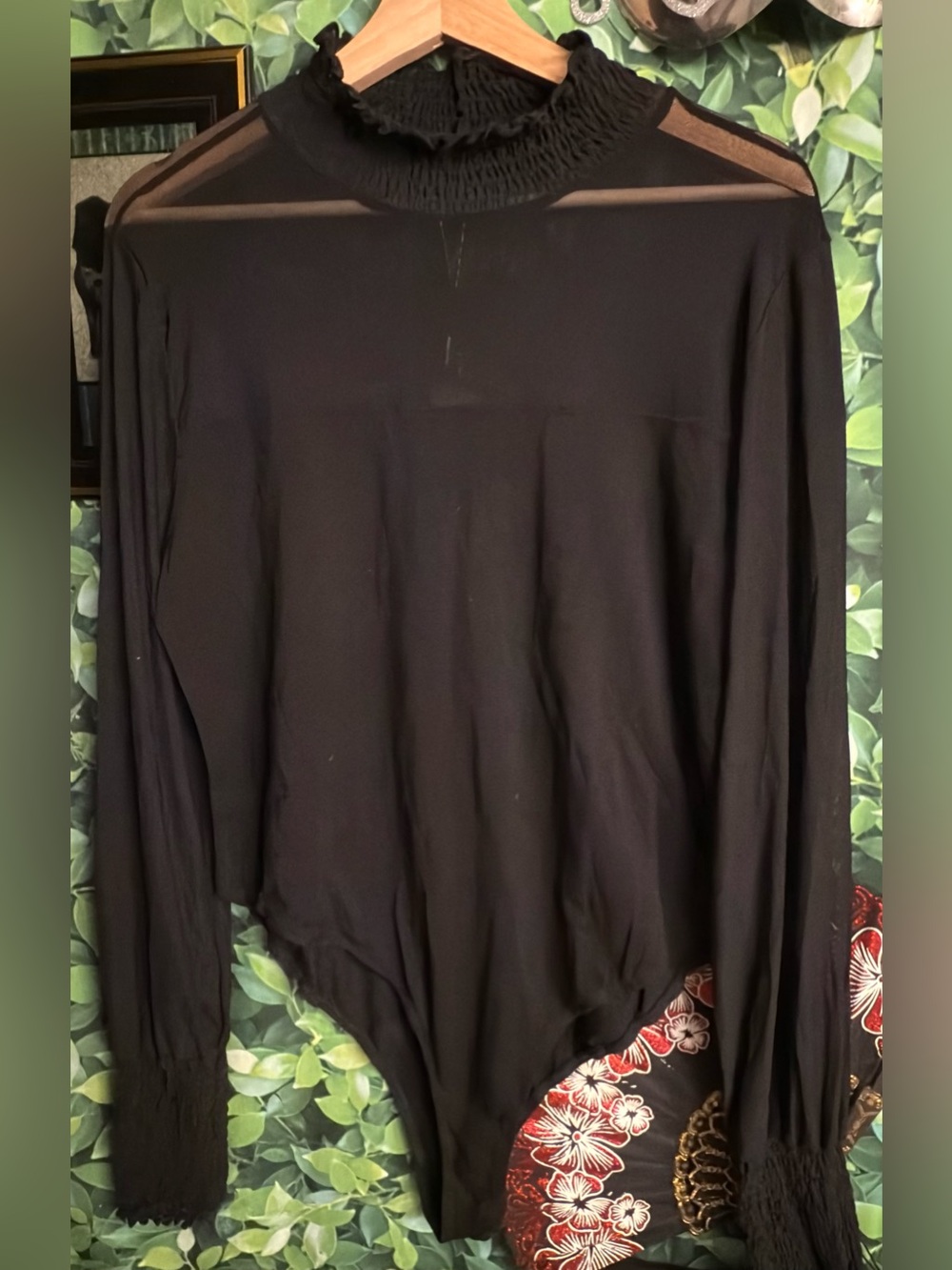 Fashion nova black bodysuit